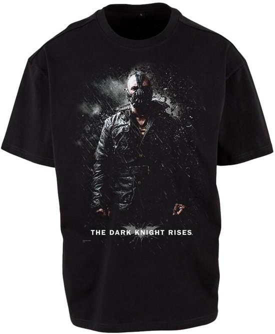 Batman Bane Dark Knight Rises In The Rain Heren T-shirt - zwart - XXL