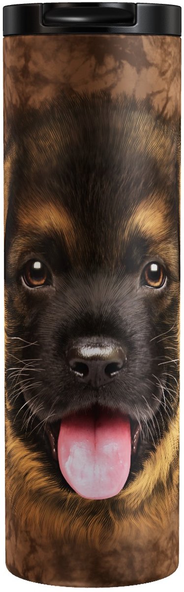 Duitse Herder German Shepherd Puppy - Thermosbeker 500