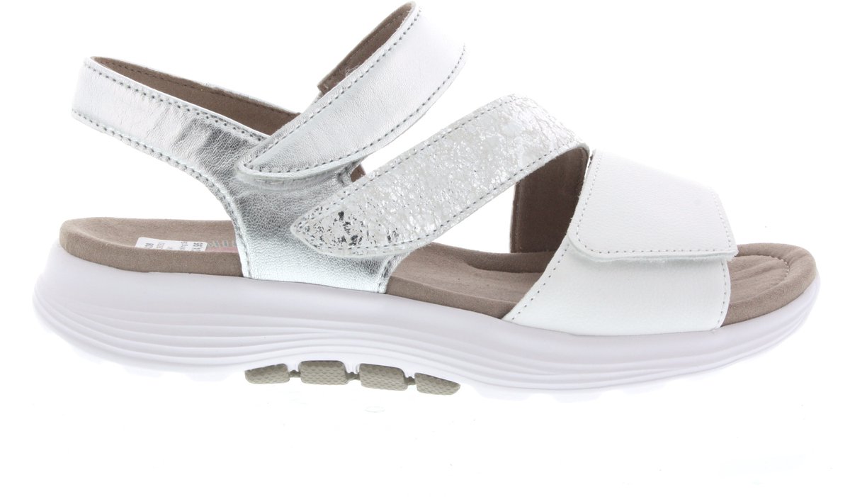 Dames Sandalen Gabor 86.813.51 Rolling Soft Zilver