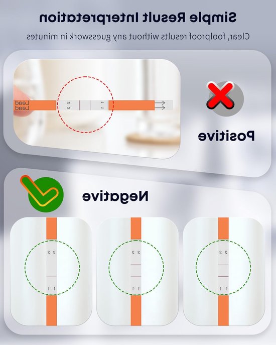 Lead Test Kit voor Drinkwater - 4 Stuks - Snelle Detectie van Lood tot 5 ppb - Kwaliteitstests voor Stadswater, Huishoudelijk Water en Putwater — afbeelding 3