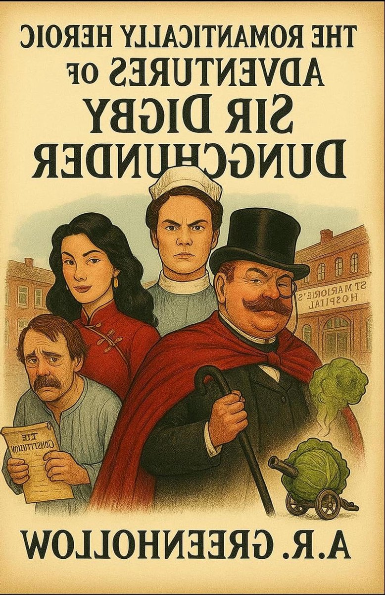 Humoristisch Avonturenboek - Satirische Roman - Ontspannend Lezen - Edwardianse Stijl - 366 Pagina's - Niet Van Toepassing