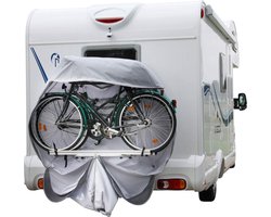 Fietsendragerhoes - Beschermhoes - Transport Bescherming - Zeer Efficiënt - Voor 4 Fietsen - Grijs