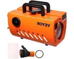 Mokken Persmachine - Hittepers Mokken - Bedrukken Mokken - Grote Capaciteit - 33-89cl - Zwart