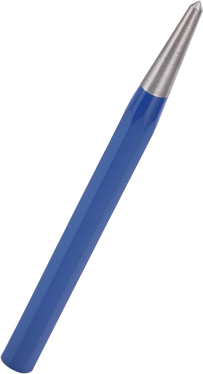 Centerpons Gehard Staal - Puntgeleider Boor - Nauwkeurig Gaten Boren - Voorkomt Boorafwijking - Diameter 4 Mm - Metaal — afbeelding 4
