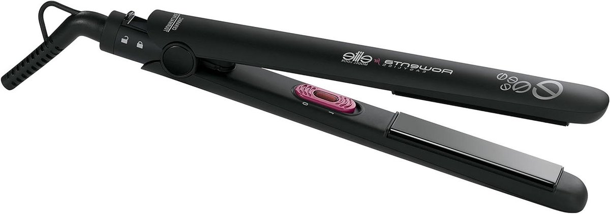 Haar Stijltang - Glad Haar - Dagelijkse Styling - Keramische Platen - One Size - Zwart Rood