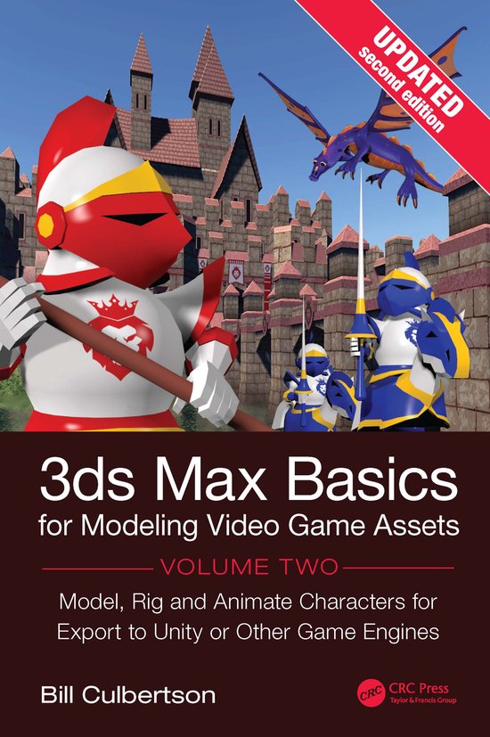 3ds Max Basics for Modeling Video Game Assets, Volume 2 - cover