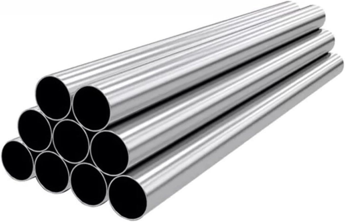Roestvrijstalen buis - Capillaire buisjes - Industriële projecten - Naadloze constructie - 250 mm lengte - Metaal