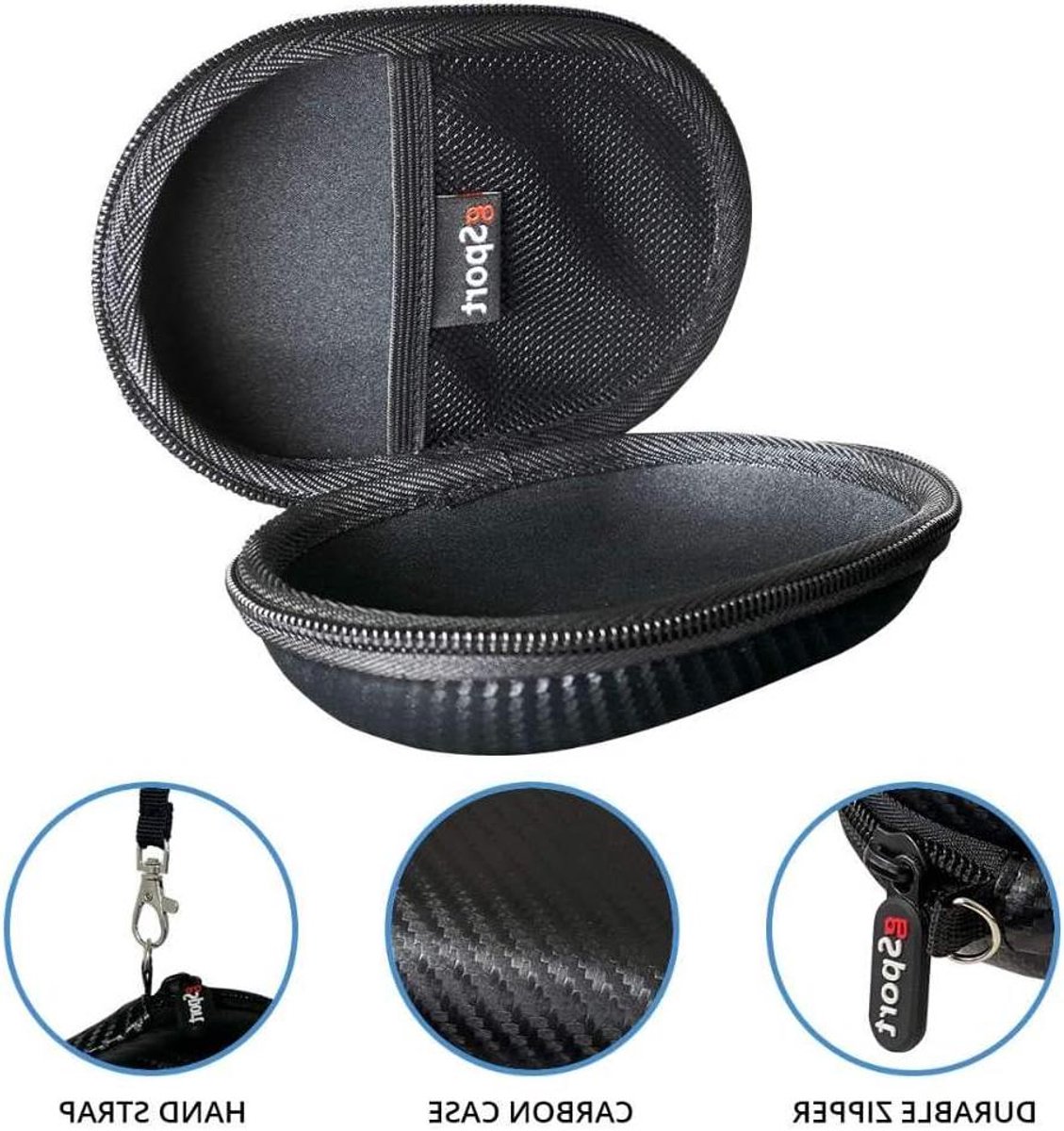 Draagbare Bluetooth Speaker - Outdoor Speaker Reis Speaker - Muziek Luisteren Buiten - Geïntegreerde Karabijnhaak - Tot 15 uur speeltijd