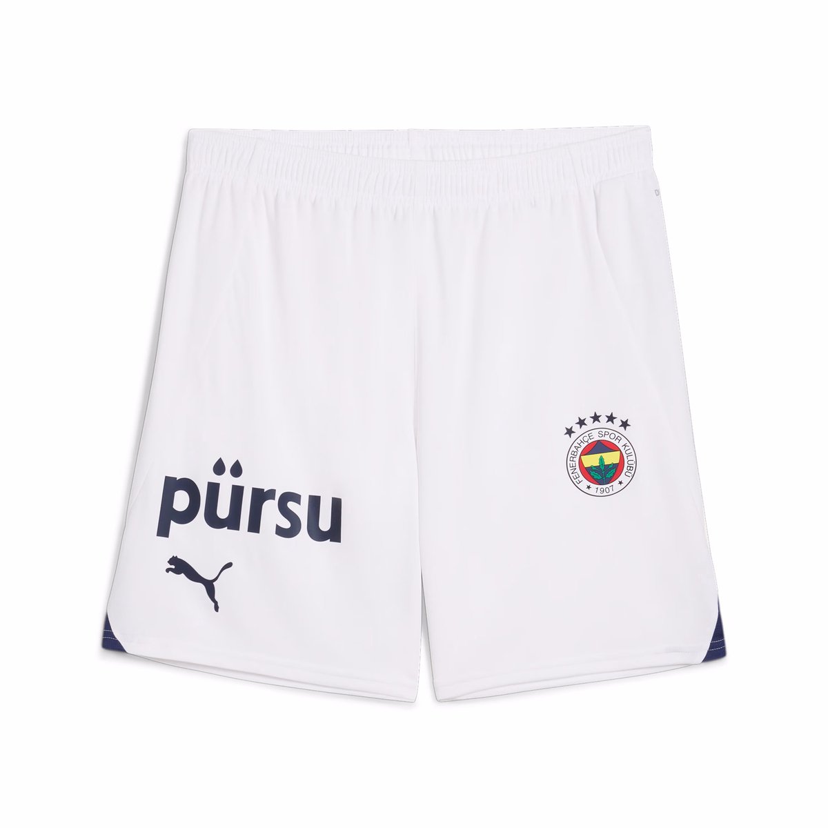 Korte wedstrijd Fenerbahçe 2024/25 Blauw