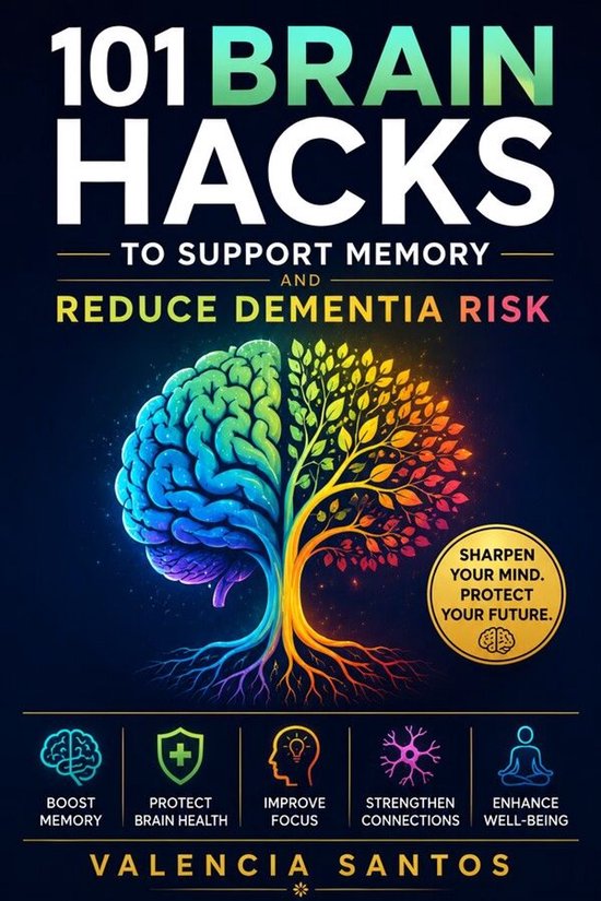 101 Brain Hacks to Support Memory and Reduce Dementia Risk - cover