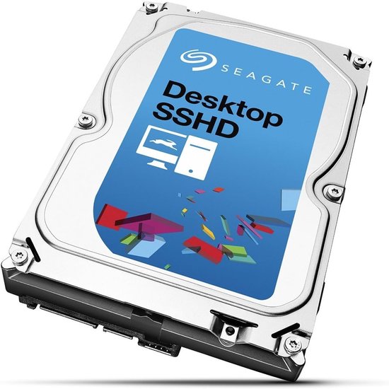 Interne Harde Schijf - Opslag Schijf - Computer Uitbreiding - Snelle Opstarttijden - 1 TB - Zilver — afbeelding 2