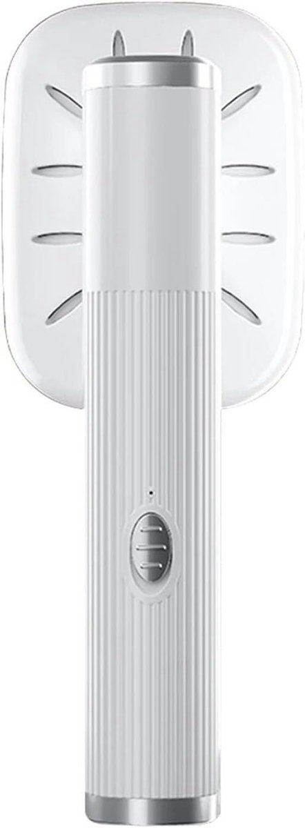 Draagbare Kledingstomer - Handheld Strijkijzer - Kreukvrije Kleding - 360° Stoomstrijken - USB-aangedreven - Wit