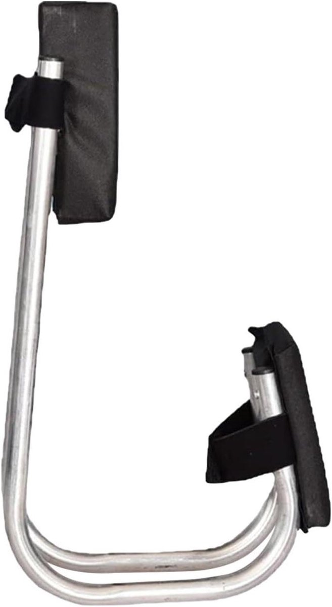 Kniebank Tuinieren - Tuinzitje Draagbaar - Comfortabel Klussen - Ergonomische Ondersteuning - 20 x 30 cm - Zwart