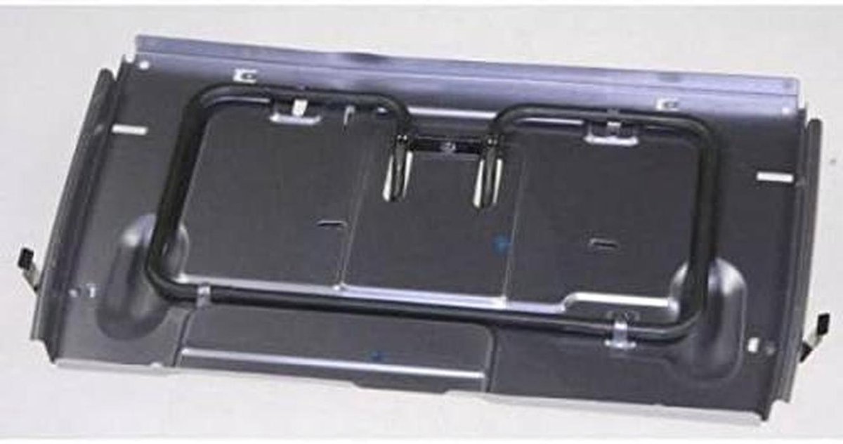 Grill Pan - Contact Grill - Aan Tafel Grillen - Compact Design - 220 Volt - Zwart