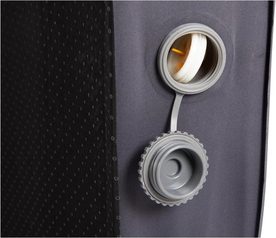 Slaapmat Duo - Luxe mat - Kamperen en outdoor - Zelfopblazend comfort - XL formaat - Antraciet — afbeelding 2