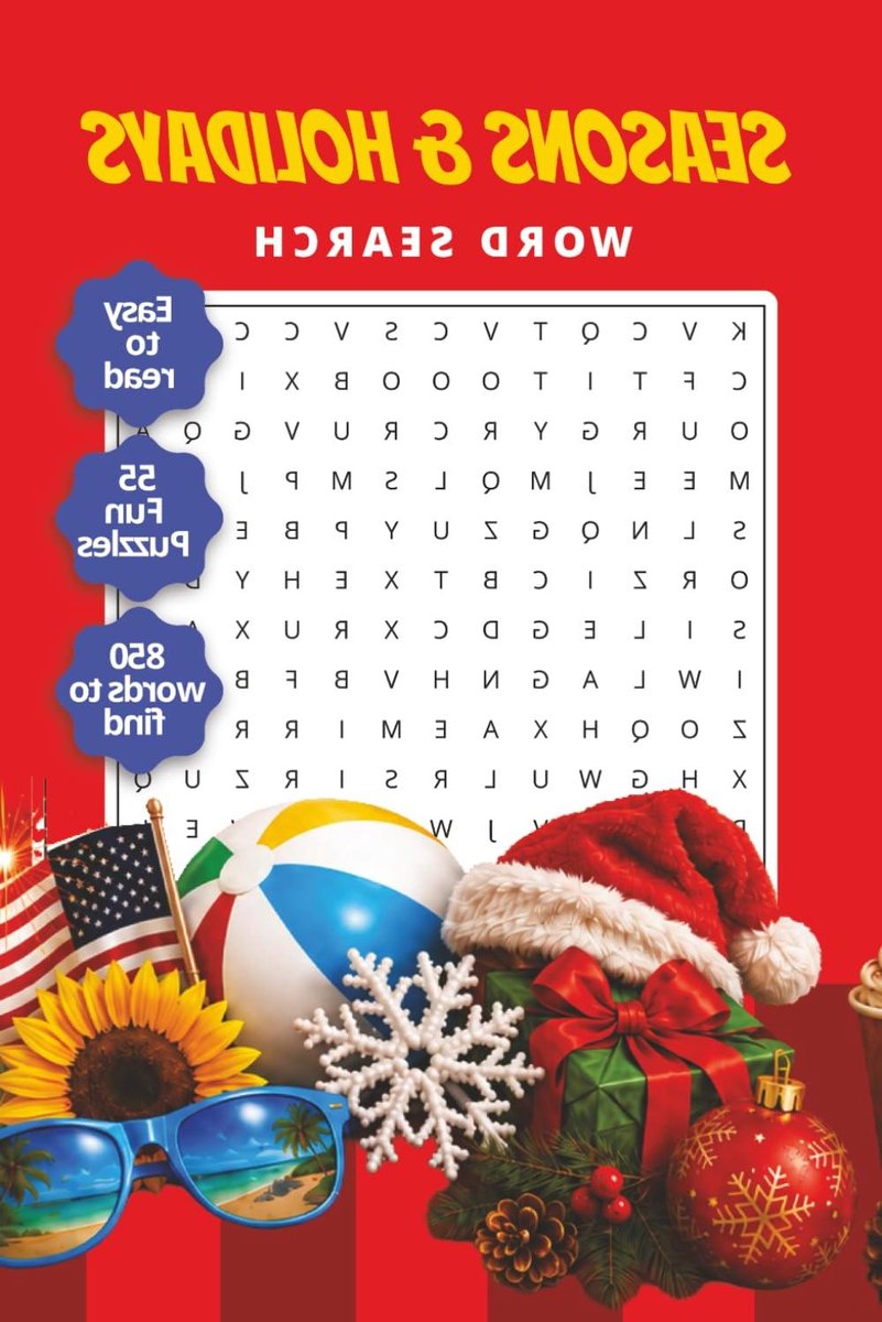 Puzzelboek - Woordzoeker - Ontspanning - Grote letters - 110 pagina's - Niet gespecificeerd