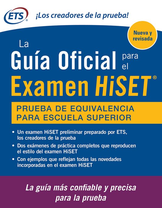 La Guia Oficial para el Examen HiSET - cover