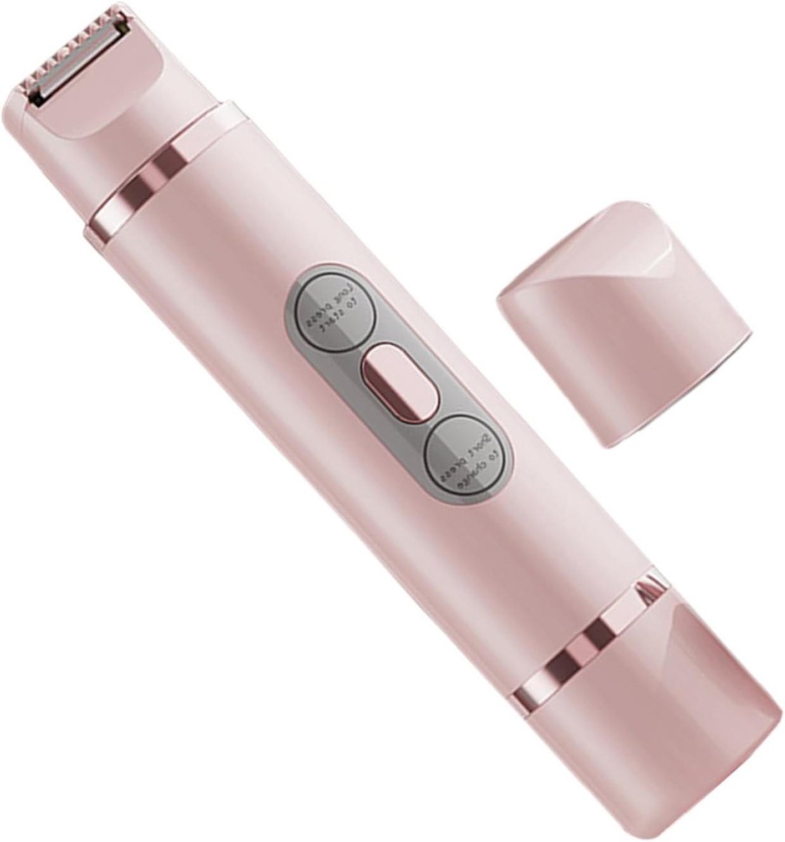 Elektrisch Scheerapparaat - Dames Trimmer - Persoonlijke Verzorging - Dubbele Kop Ontwerp - 167 cm - Wit