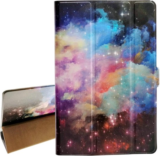 eReader Hoes - Flip Cover - Scherm Bescherming - Opvouwbare Standaard - 8.0 inch - SSW — afbeelding 2