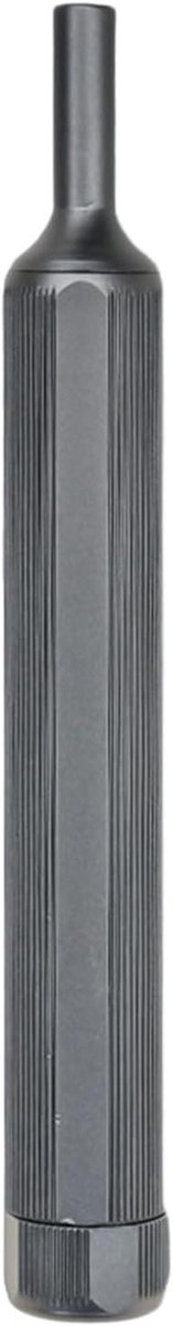 Schroevendraaierset - Precisie set - Kleine reparaties - Magnetisch handvat - 37 bits - Zilver