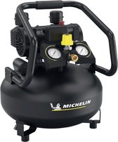 Michelin MX POP AIR 22-1.5 SILENT | Staande stille olievrije compressor | 8 bar | 1.5 pk / 1.1 kW | 210 l/min | 22 l