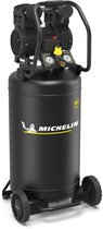 Michelin MX POP AIR 100V-3 SILENT | Staande stille olievrije compressor | 9 bar | 3.0 pk / 2.2 kW | 363 l/min | 100 l