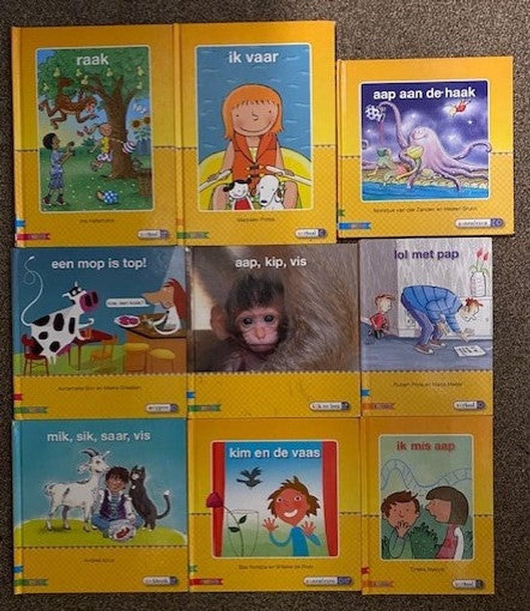 Veilig Leren Lezen Kim versie Leesserie Kern 2 (zie omschrijving)