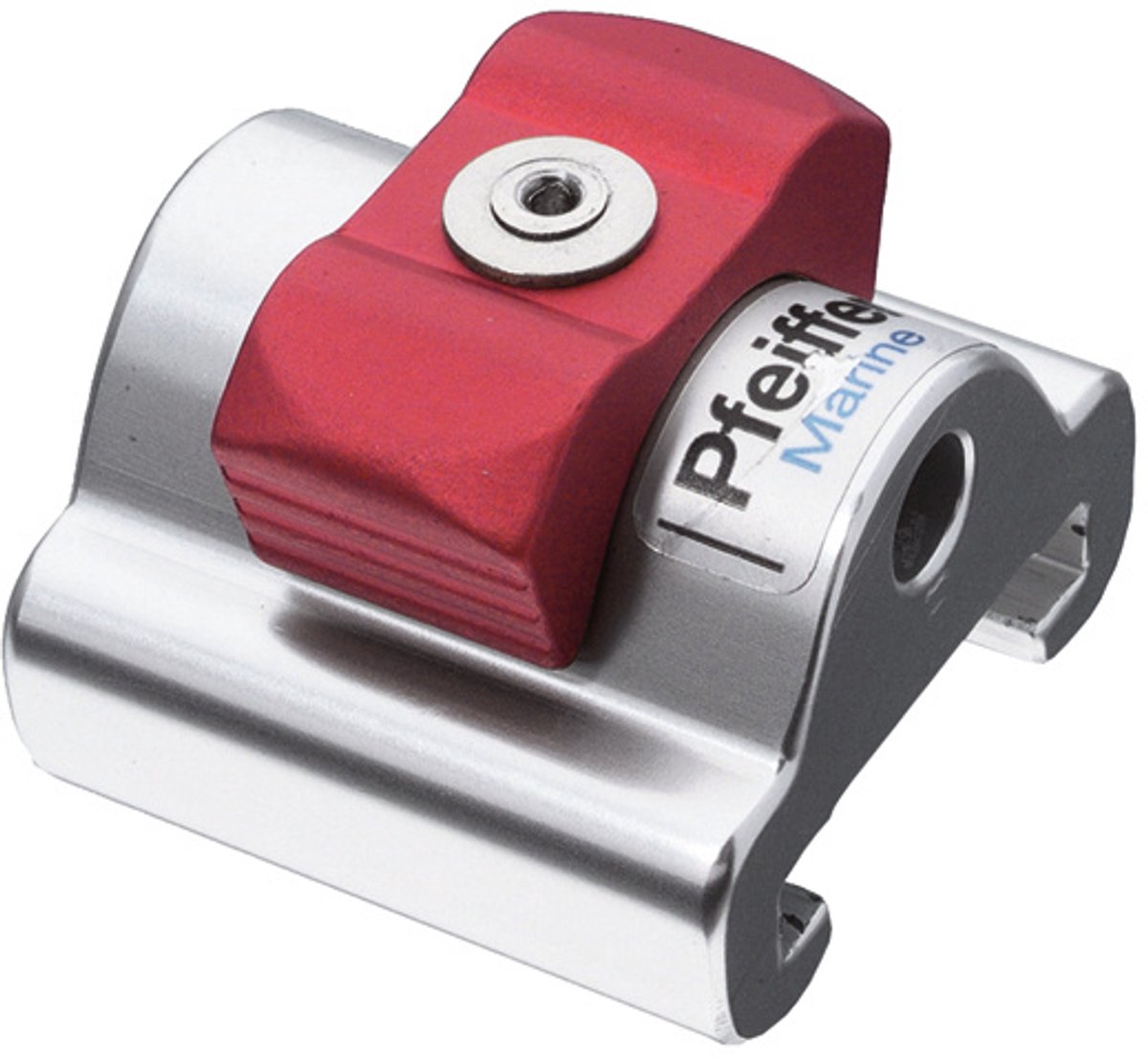 Stopper verstelbaar 25mm zilver