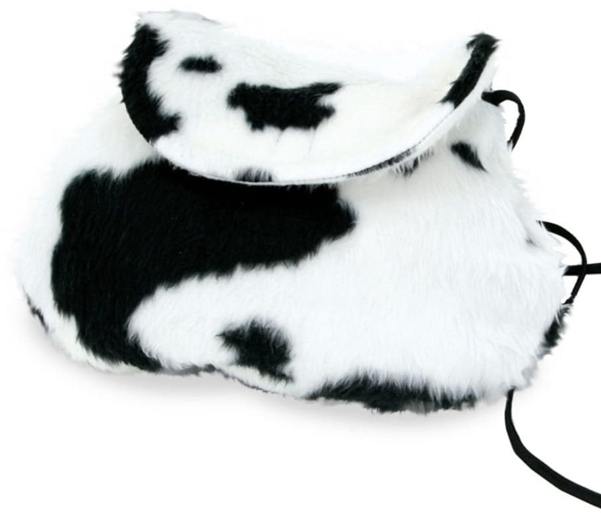 Pluche tasje koeprint