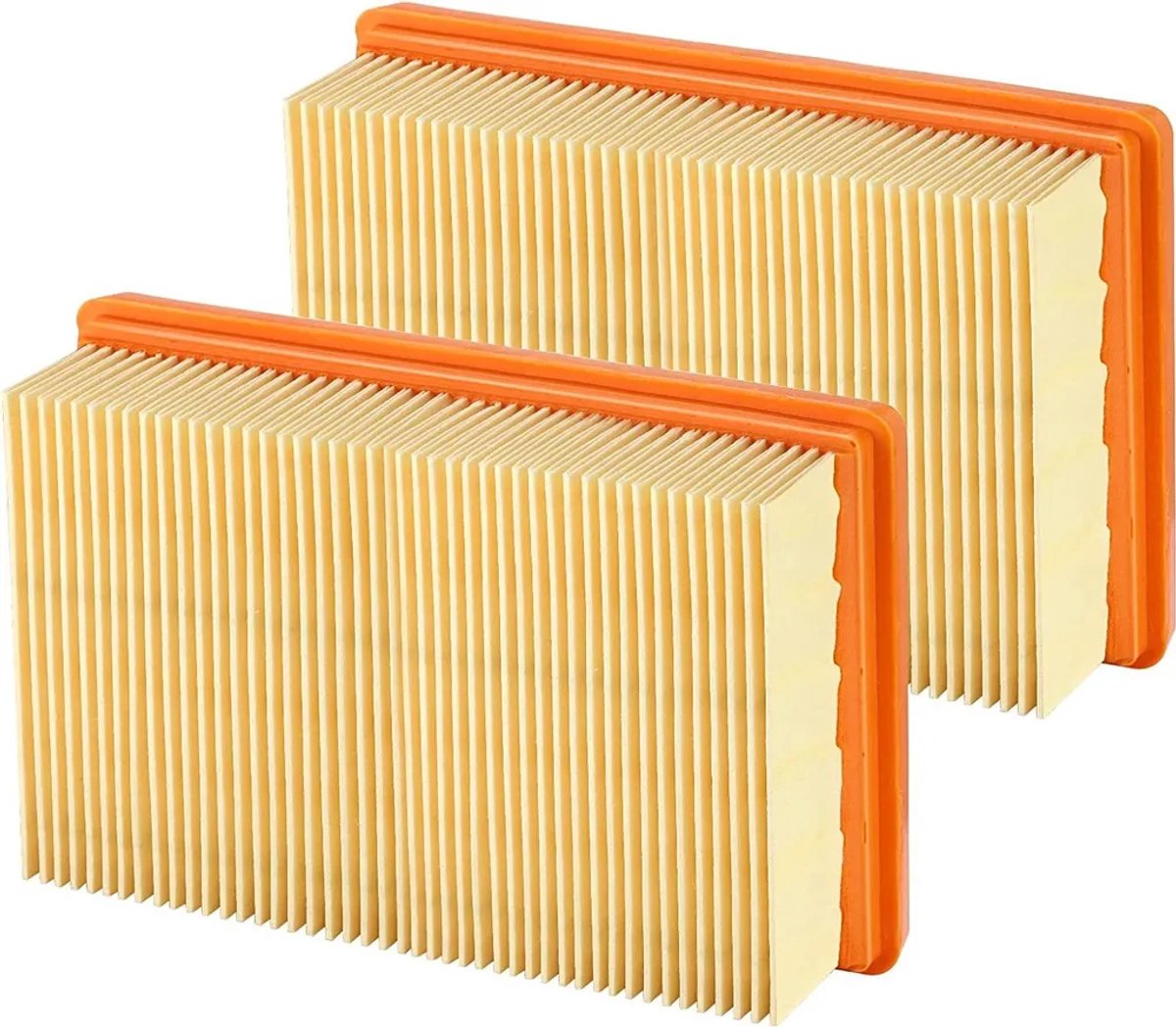 Stofzuigerfilterpatronen Geschikt voor Kärcher NT25/NT35/NT45, 2 stuks