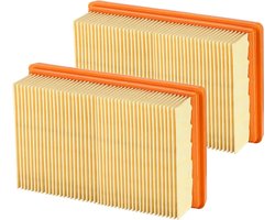Stofzuigerfilterpatronen Geschikt voor Kärcher NT25/NT35/NT45, 2 stuks