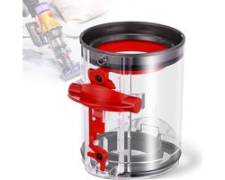 Vervangende, slanke stofbak Geschikt voor Dyson V12, SV18, SV20, Detect, Slim en V10 Digital Slim stofzuigers.