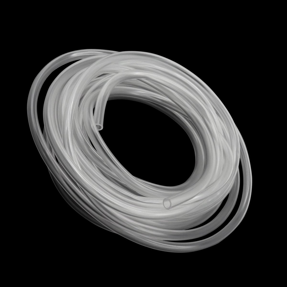Dailygoods- Flexibele Slang 8mm x 12mm - 6 Meter - Voedselveilig PVC - Transparant - Schokbestendig - Hoge Flexibiliteit - Temperatuurbestendig - Tuinslang