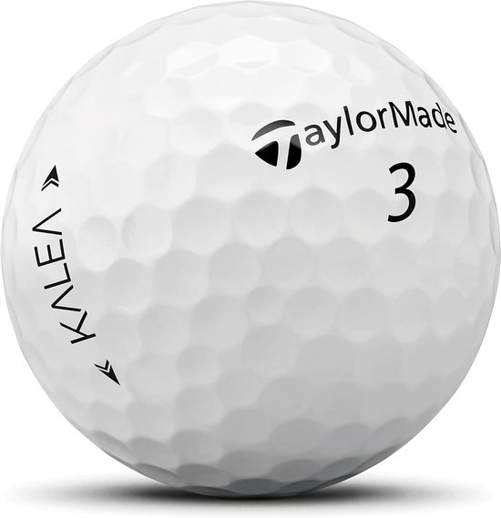 Golfballen Dames - Sportballen - Afstand Vergroten - Zachte Kern - 12 Stuks - Wit — afbeelding 2