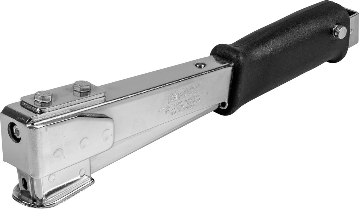 Hamer Tacker - Nietpistool Tackers - Materiaal Bevestigen - Volledig Stalen Constructie - 10-14 mm - Metaal
