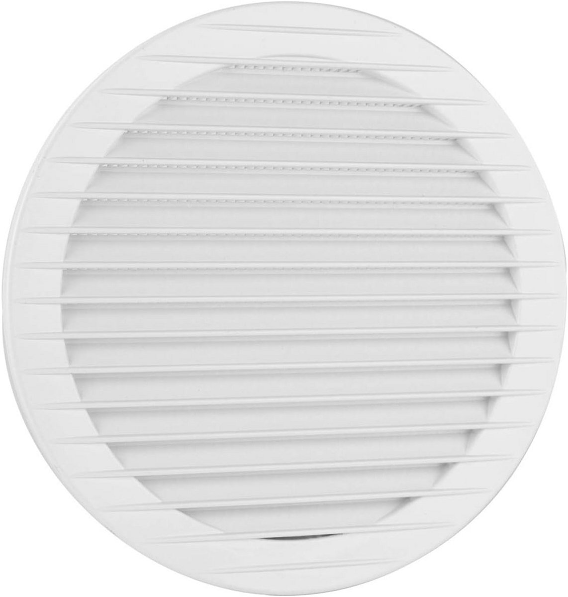 Ventilatierooster met gaas - Luchtstroom rooster - Natuurlijke ventilatie - Geïntegreerd insectengaas - Diverse diameters - Keuze uit kleuren