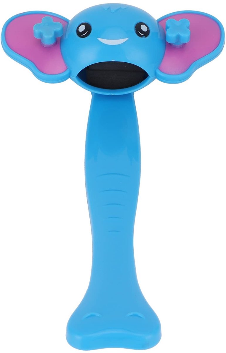 Dailygoods- Kraanverlenger Kindvriendelijk - Gootsteenhandgreepverlenging - Eenvoudige Installatie - Duurzaam PP-Materiaal - Bevorder Onafhankelijkheid - 17 cm Verlenging - Kraanverlengstuk