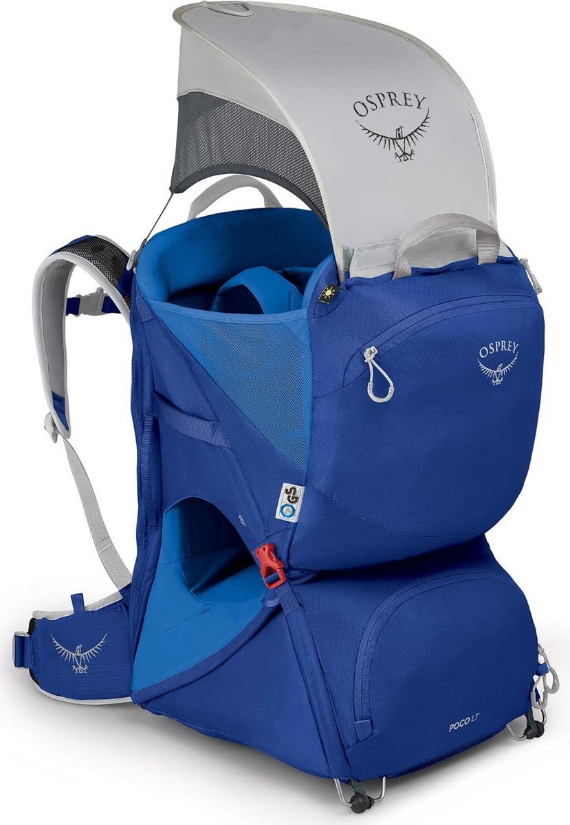 Lichte Rugbag voor Kinderen - Draagzak voor Baby en Peuter - Blauw