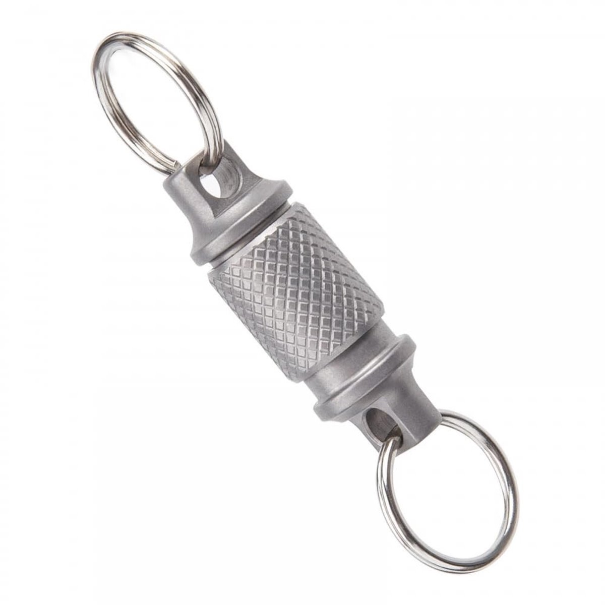 Dailygoods- Sleutelhanger Dubbel-Eindig - Afneembare Sleutelringen - Sterke Draaibare Sleutelorganiser - Lichtgewicht EDC-ontwerp - Voor Tas/Riem - Vrije Rotatie - Sleutelorganizer