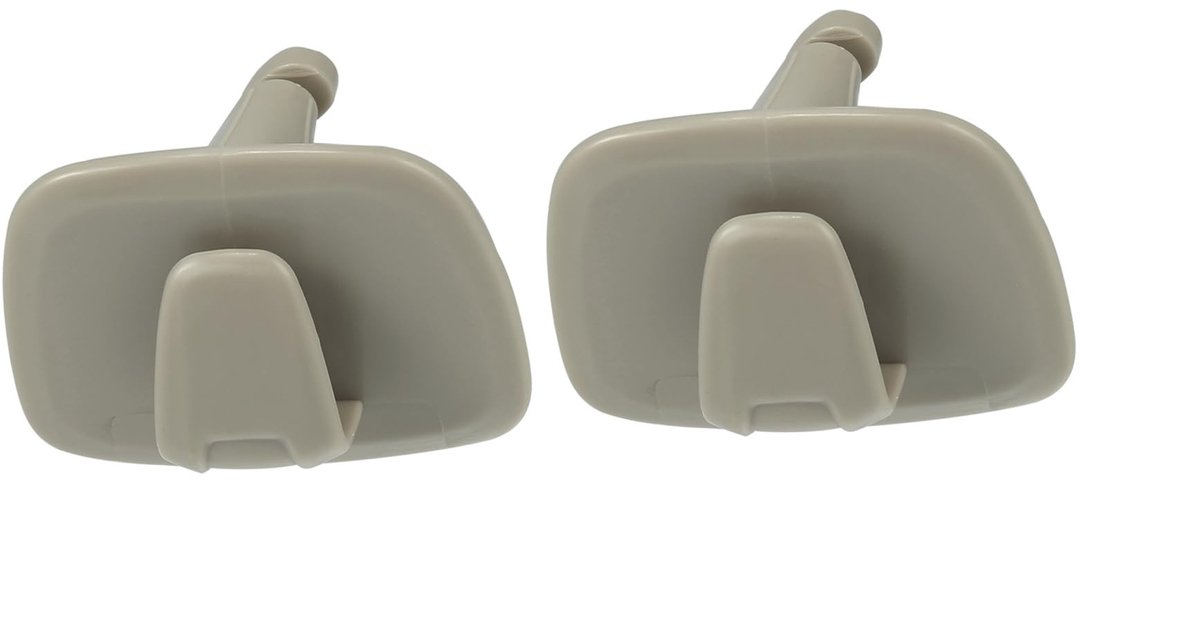 Dailygoods- Binnendakinvoerhaken - ABS-afdekking - Garderobehaken - Vervangend artikel - Praktisch ontwerp - Geschikt voor Volvo S90/V90/XC40/XC60/XC90 - Autohaak