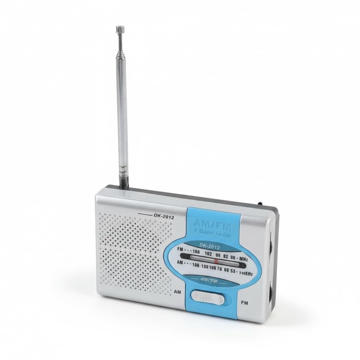 Dailygoods- Draagbare Radio - Compact Ontwerp - AM/FM Ontvangst - Hoofdtelefoonaansluiting - Luidspreker - Perfect voor Buitenactiviteiten