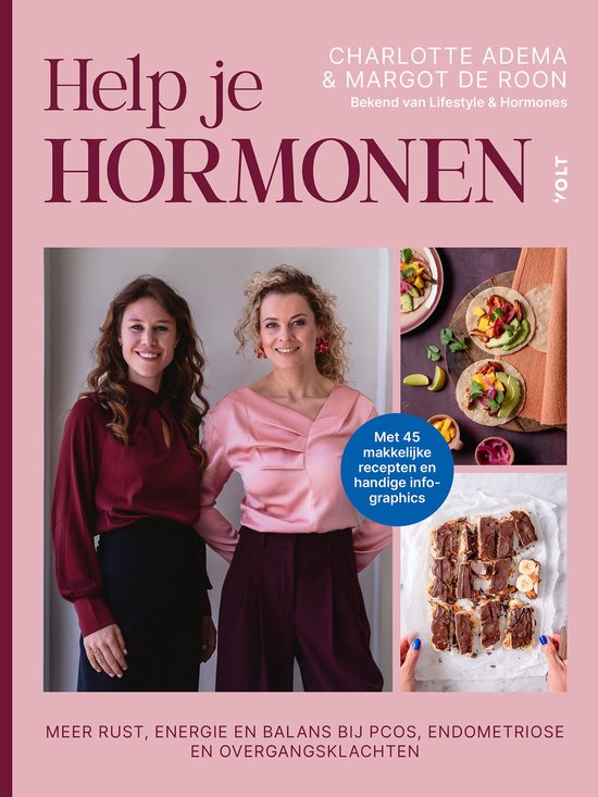 Help je hormonen - cover