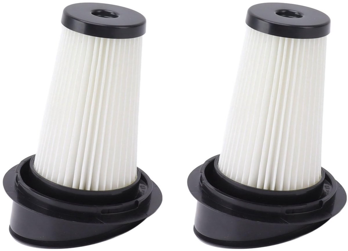 Dailygoods- Stoffilter Herbruikbaar - Stofzuigerfilter Set - Voor Rowenta ZR005201 2950 - Hoogwaardig ABS - 2 Stuks - Hoog rendement filter