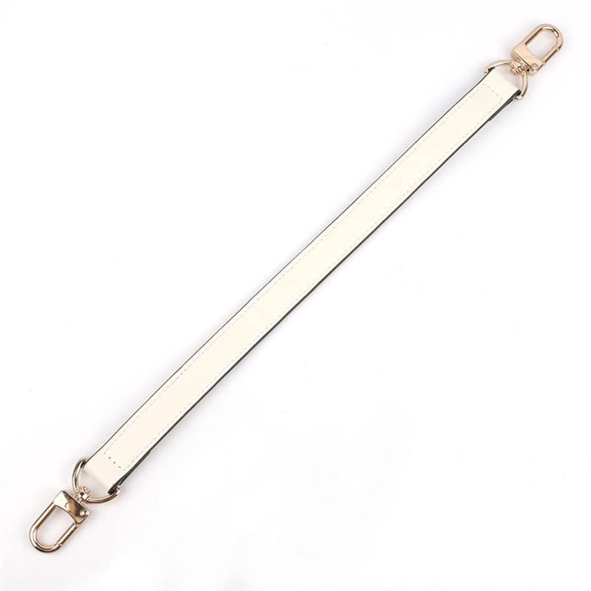 Dailygoods- Tasriem Korte 38 cm - PU-leer - Draagriem - Tasgreep met Karabijnhaak - Schouderriem - Reserve-portemonnee Riem - Handtasriem