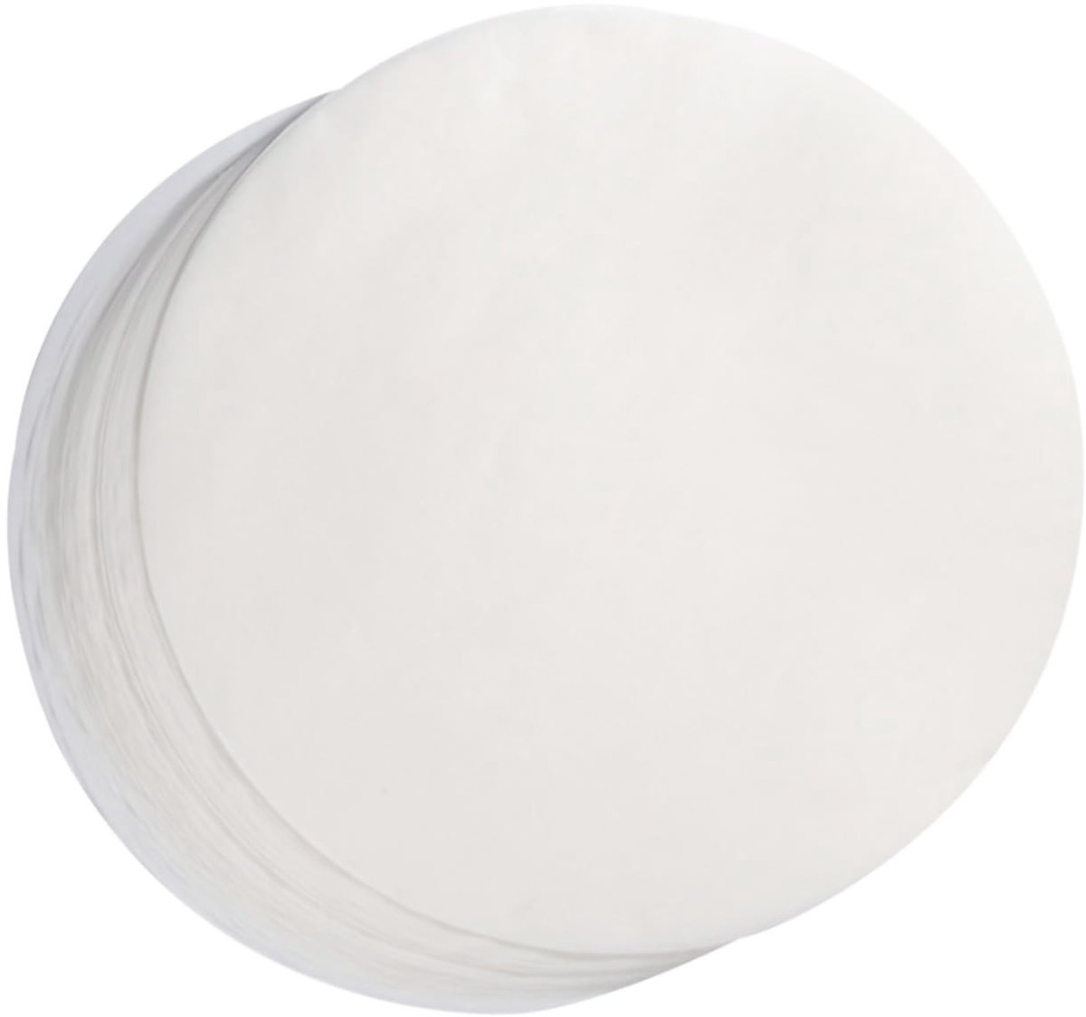 Dailygoods- Bakplaten 100 Stuks - BBQ Papier - Perkamentpapier - Oliedicht - Tot 260℃ - Ronde Vorm - Bakpapier