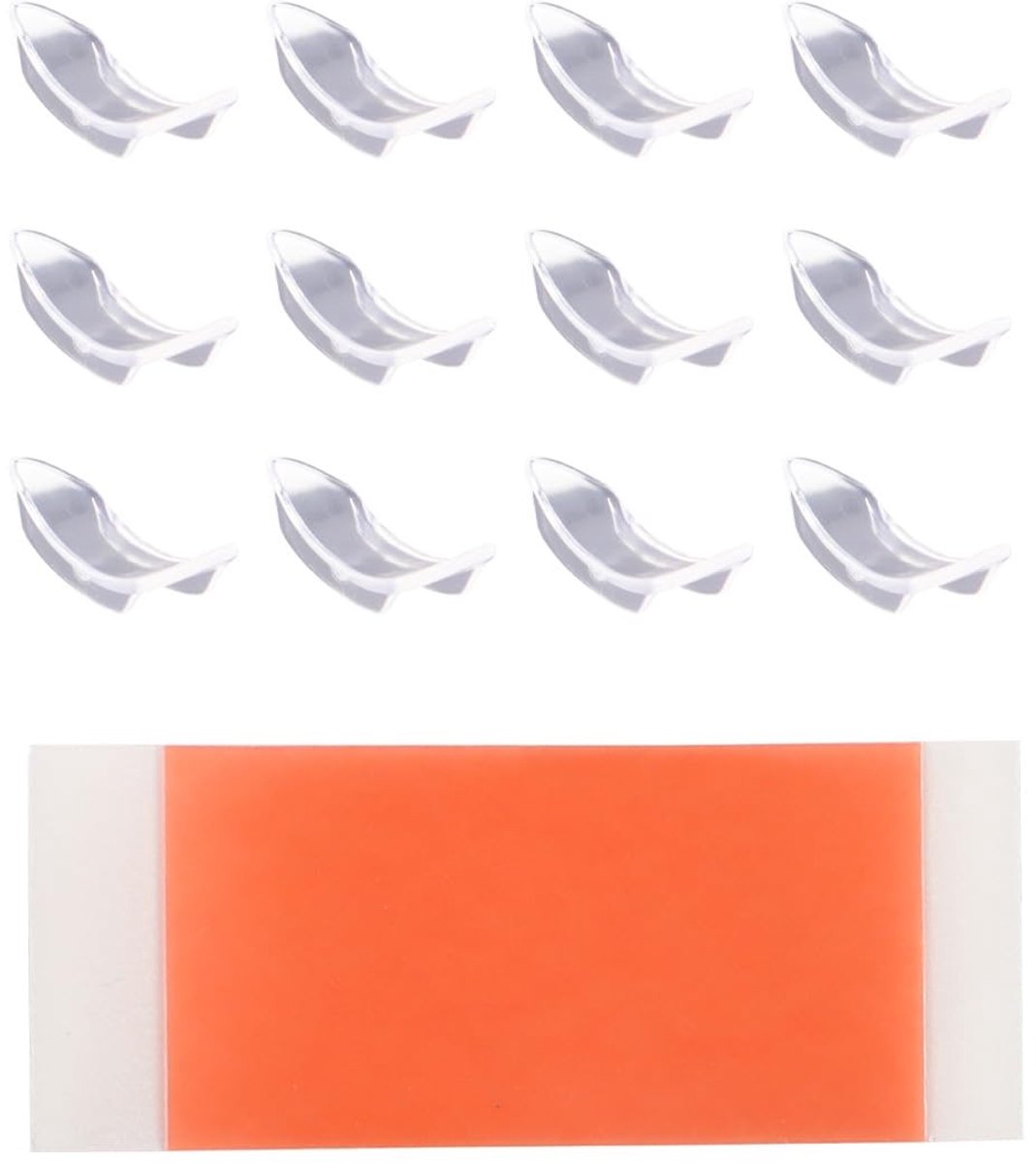 Dailygoods- Ringmaatverstelset Onzichtbaar - Geschikt voor Mannen/Vrouwen - Elastische Ringen - Zacht/Hars - Comfortabel en Veilig - Ringversteller