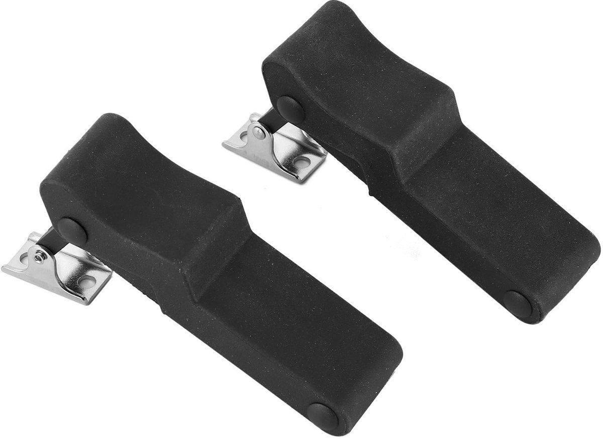 Allecto - Qiilu Flexibele Rubber Trekhaak met RVS Bevestiging voor Polaris Sportsman 450/570/850