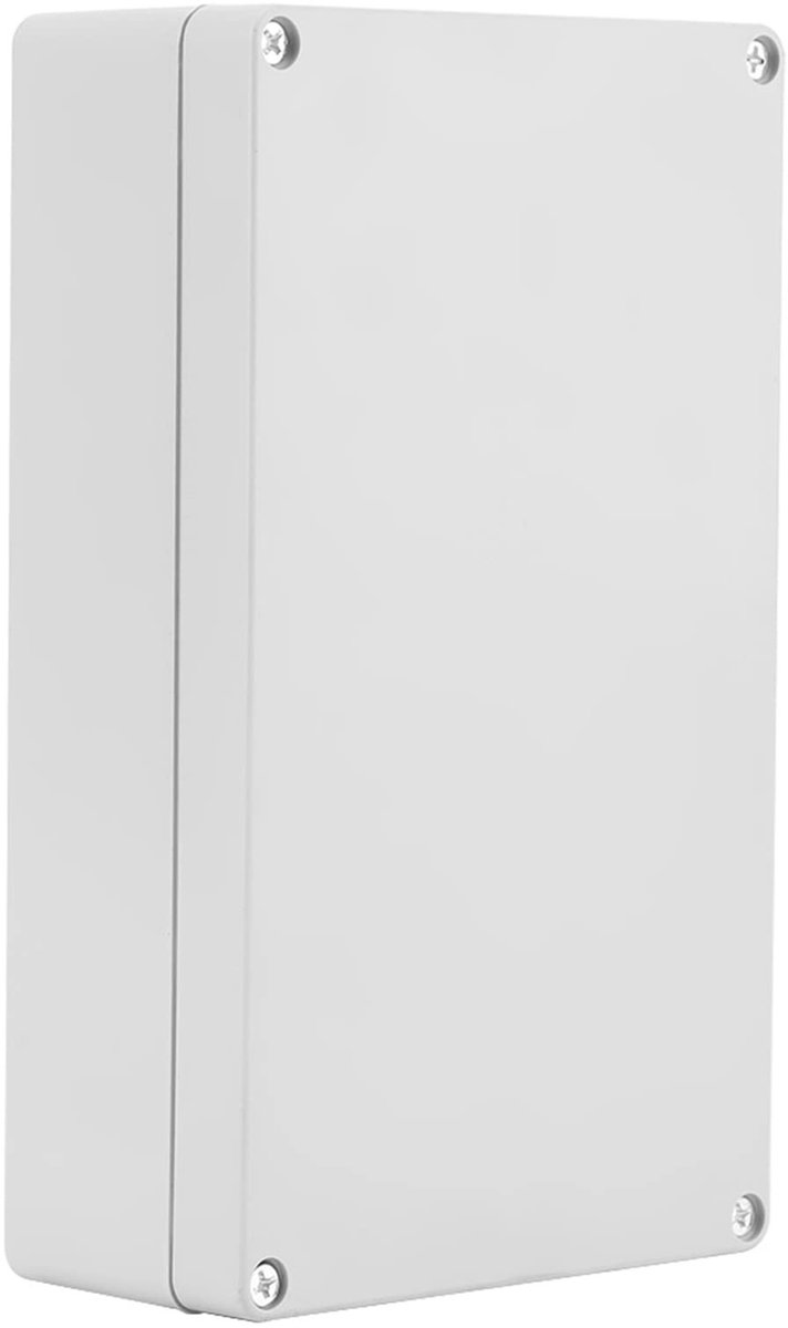 Dailygoods - Aansluitdoos - Vlamvertragend - Waterdicht en duurzaam - 200 x 120 x 56 mm - Bekabelingsaansluitdoos - Geschikt voor buitengebruik - IP65