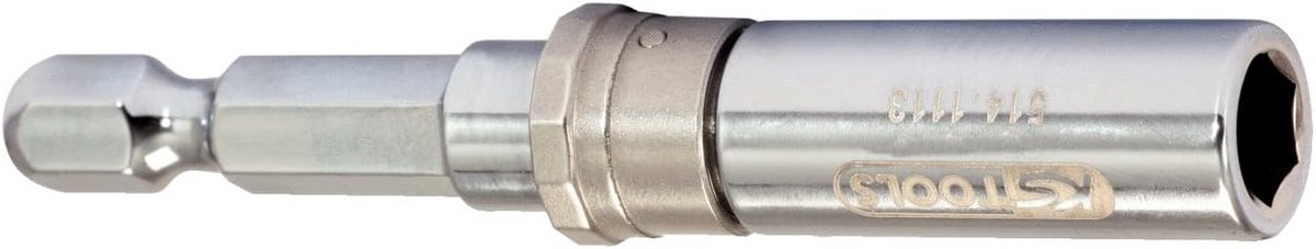 Magnetische Bithouder - Snelwissel Systeem - Klus Klussen - Extreem Slank - 65mm - Gekleurd