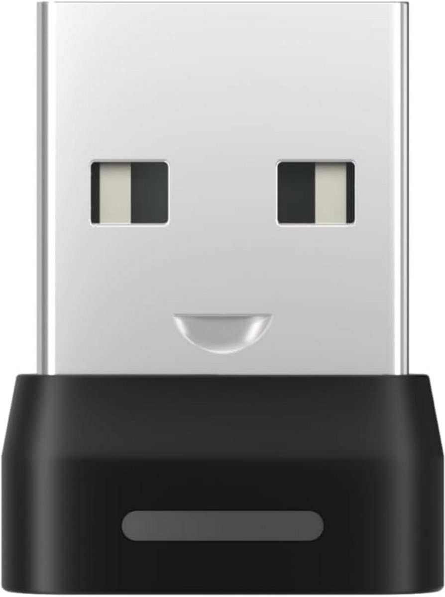 USB Adapter - Dongle A - Verbinding Maken - Stabiele Verbinding - 2.2 cm - Zwart